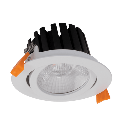 Aqua Tilt 13W Tricolour Dimmable IP65 Downlight - 90mm Cut Out