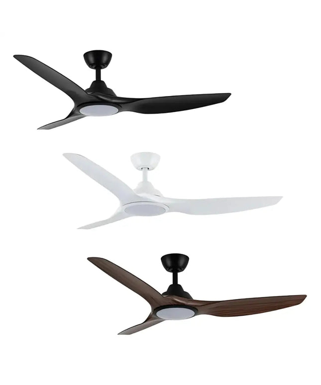 Impact 52" Martec DC Smart Ceiling Fan With WiFi Remote and Light