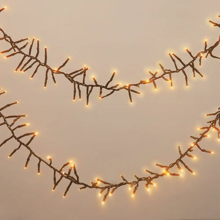 500 LED Connectable Cluster Light - 12 Colour Options