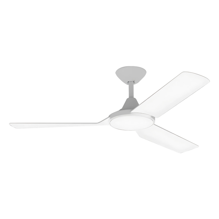 Domus AXIS White 48” DC Ceiling Fan with Remote Control – sleek & modern design