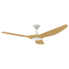 Domus Strike 60" white oak ceiling fan