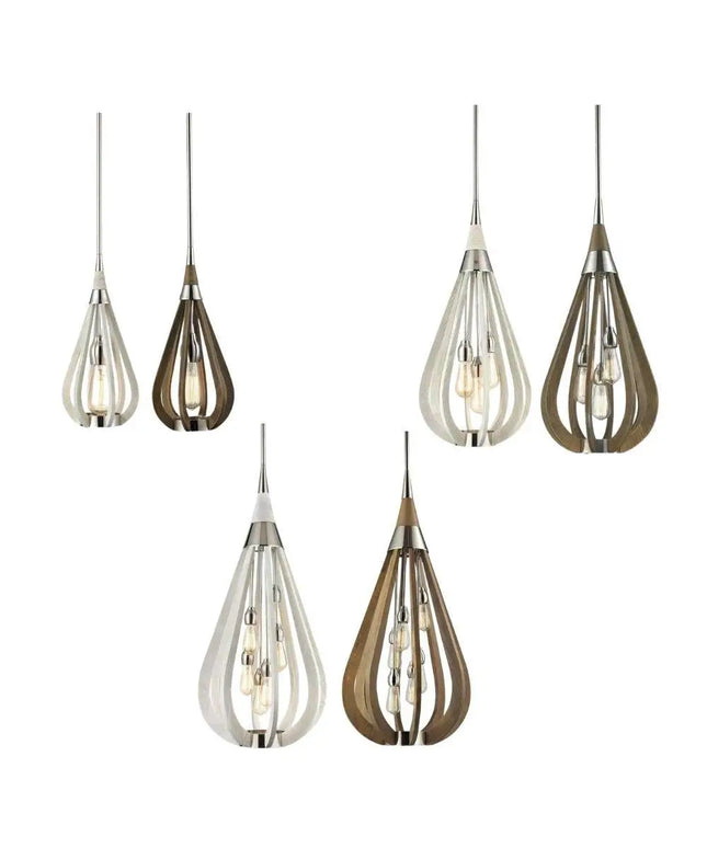 CLA BONITO - 1/3/6 Light Pendant