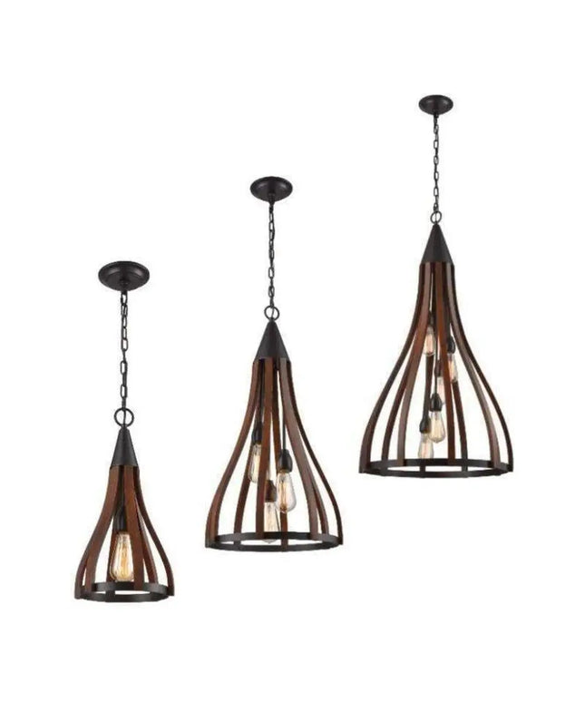 CLA KHALEESI - 1,3,5 Light Pendant