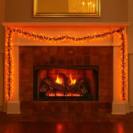 500 LED Connectable Cluster Light - 12 Colour Options