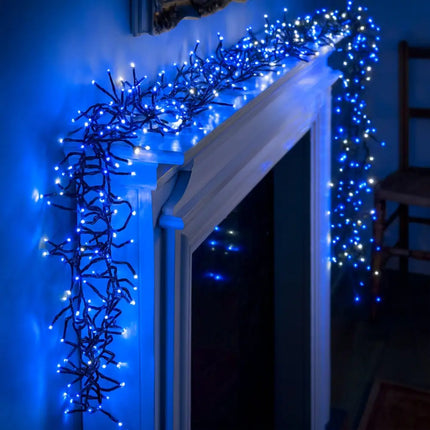 500 LED Connectable Cluster Light - 12 Colour Options