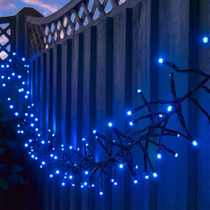 500 LED Connectable Cluster Light - 12 Colour Options