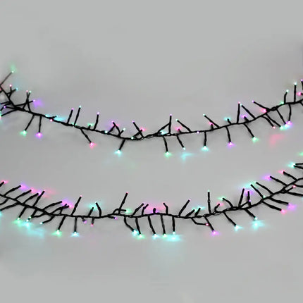 500 LED Connectable Cluster Light - 12 Colour Options