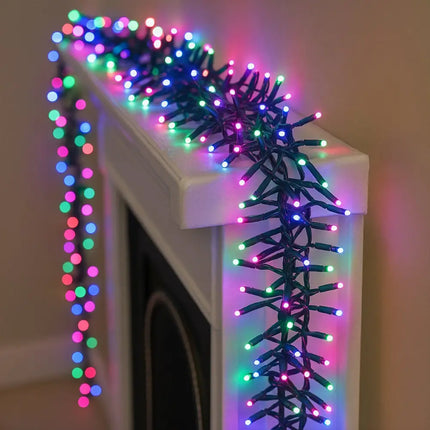 500 LED Connectable Cluster Light - 12 Colour Options