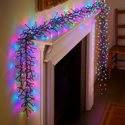 500 LED Connectable Cluster Light - 12 Colour Options