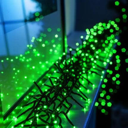 500 LED Connectable Cluster Light - 12 Colour Options