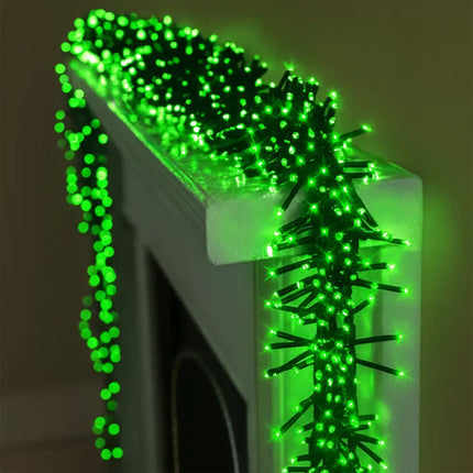 500 LED Connectable Cluster Light - 12 Colour Options