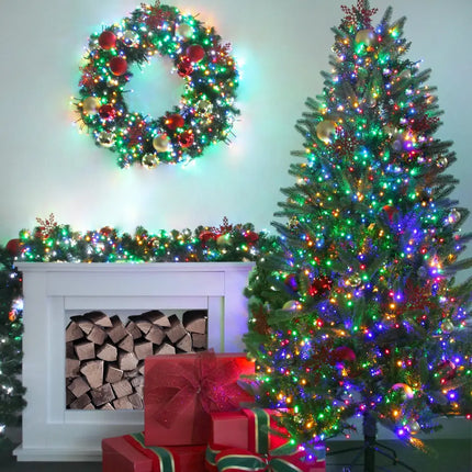 500 LED Connectable Cluster Light - 12 Colour Options