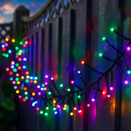 500 LED Connectable Cluster Light - 12 Colour Options