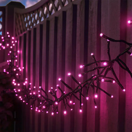 500 LED Connectable Cluster Light - 12 Colour Options