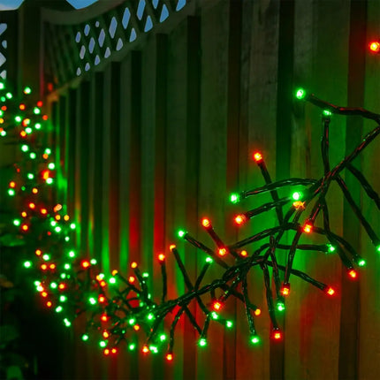 500 LED Connectable Cluster Light - 12 Colour Options