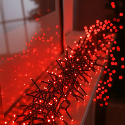 500 LED Connectable Cluster Light - 12 Colour Options