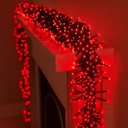 500 LED Connectable Cluster Light - 12 Colour Options