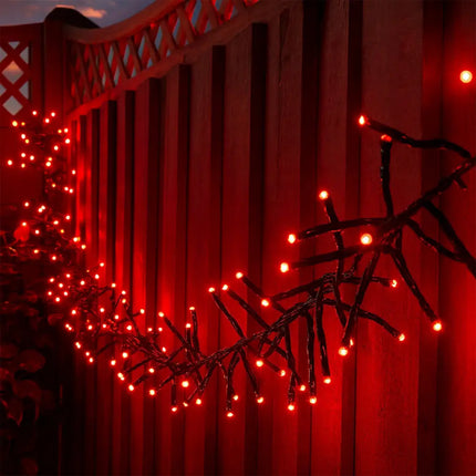 500 LED Connectable Cluster Light - 12 Colour Options