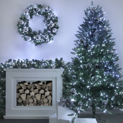 500 LED Connectable Cluster Light - 12 Colour Options