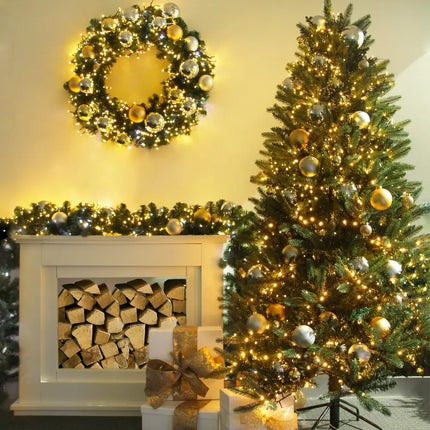 500 LED Connectable Cluster Light - 12 Colour Options