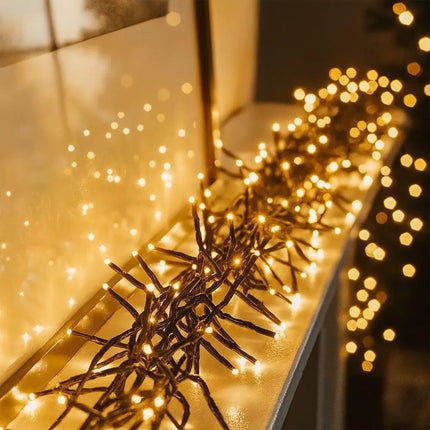 500 LED Connectable Cluster Light - 12 Colour Options