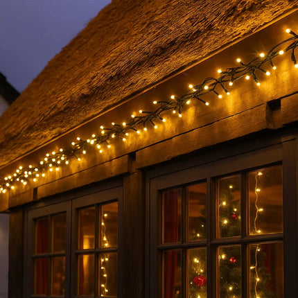 500 LED Connectable Cluster Light - 12 Colour Options