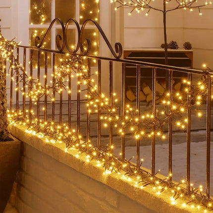 500 LED Connectable Cluster Light - 12 Colour Options