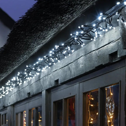 500 LED Connectable Cluster Light - 12 Colour Options