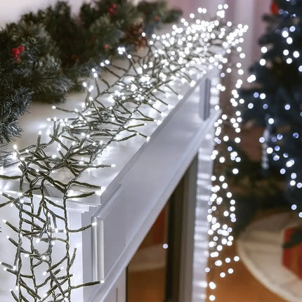 500 LED Connectable Cluster Light - 12 Colour Options