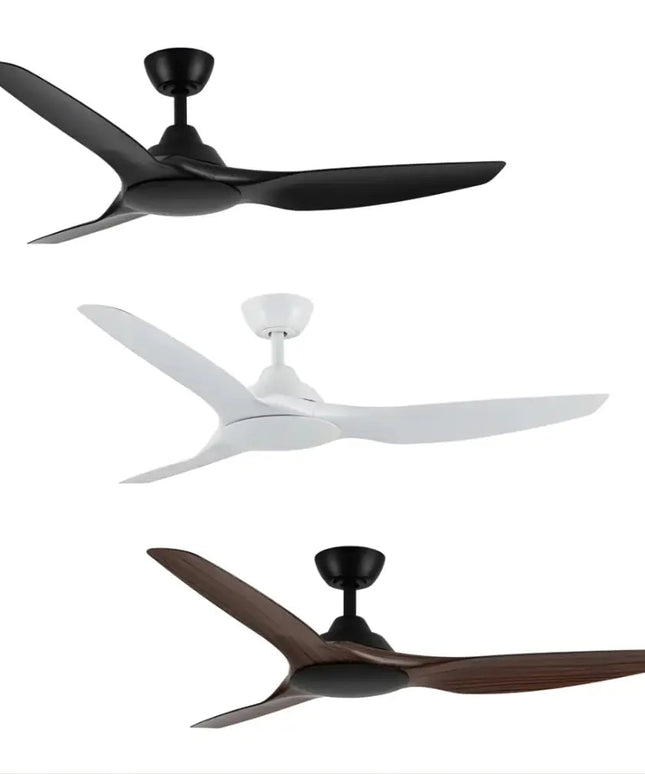 Impact 52" Martec DC Smart Ceiling Fan With WiFi Remote Control