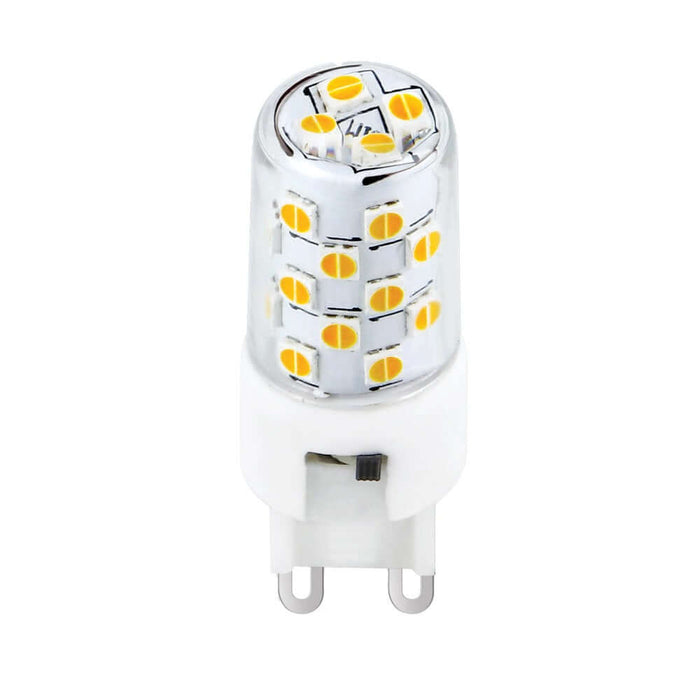 Domus 4W LED Tri-colour CRI90 Dimmable G9 Shape Clear