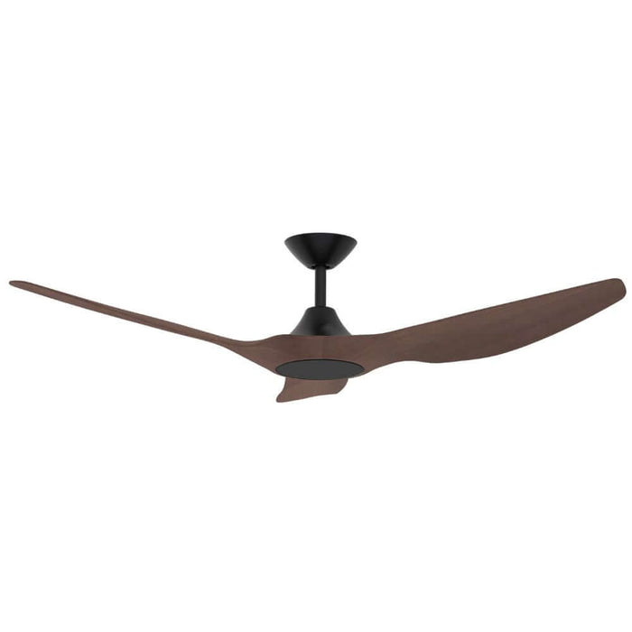 Domus STRIKE-60 - 3 Blade 60" 1520mm DC Ceiling Fan with Optional Light Kit