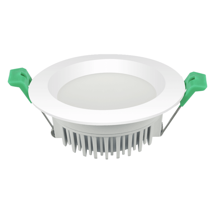 13W Tri-Colour Dimmable Rec. Aluminium LED Downlight 90mm cut out