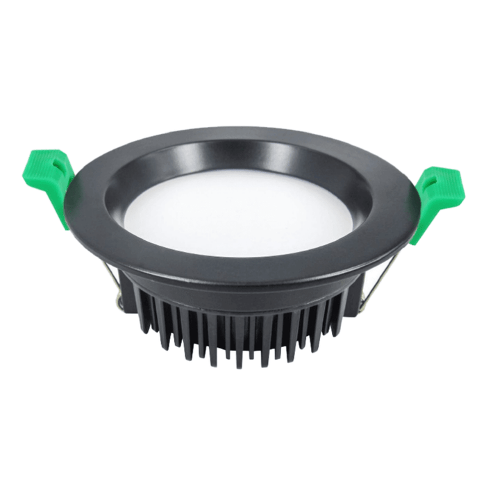 13W Tri-Colour Dimmable Rec. Aluminium LED Downlight 90mm cut out