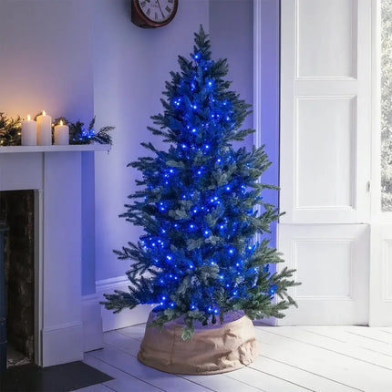 240 LED Fairy Light Chain Clear Cable - 7 Colour Options