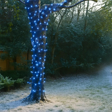 240 LED Fairy Light Chain Clear Cable - 7 Colour Options