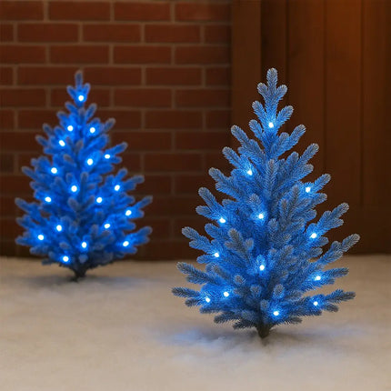 240 LED Fairy Light Chain Clear Cable - 7 Colour Options