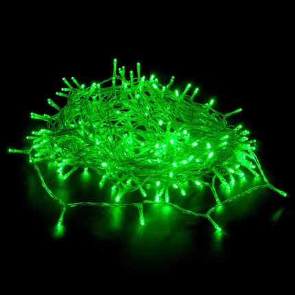 240 LED Fairy Light Chain Clear Cable - 7 Colour Options