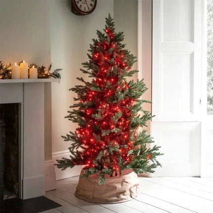 240 LED Fairy Light Chain Clear Cable - 7 Colour Options