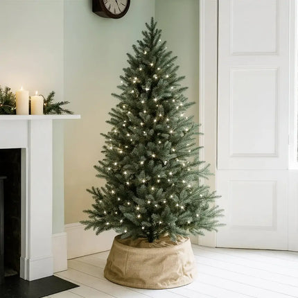 240 LED Fairy Light Chain Clear Cable - 7 Colour Options