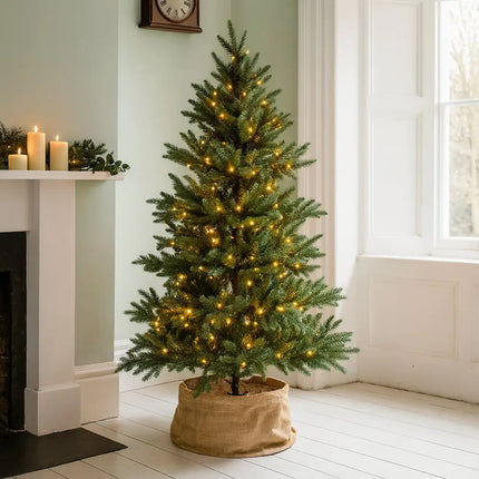 240 LED Fairy Light Chain Clear Cable - 7 Colour Options