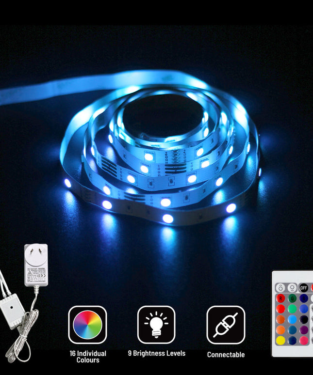 2M RGBW LED Strip Light Kit - IP20