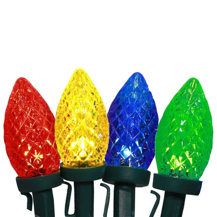 C9 Pinecone 50 LEDs Connectable String Light - 7 Colour Options