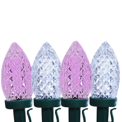 C9 Pinecone 50 LEDs Connectable String Light - 7 Colour Options