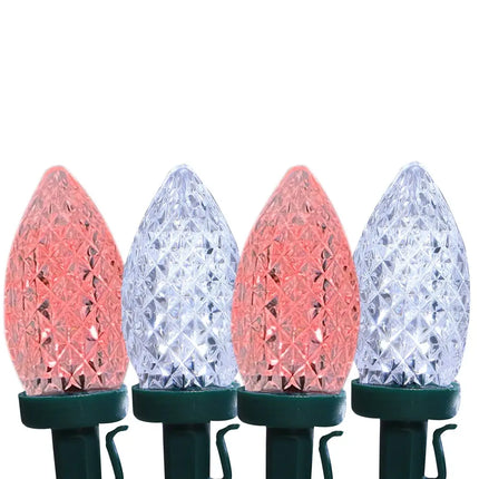 C9 Pinecone 50 LEDs Connectable String Light - 7 Colour Options