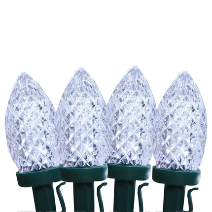 C9 Pinecone 50 LEDs Connectable String Light - 7 Colour Options