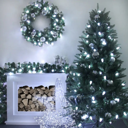 C9 Pinecone 50 LEDs Connectable String Light - 7 Colour Options