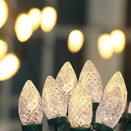 C9 Pinecone 50 LEDs Connectable String Light - 7 Colour Options