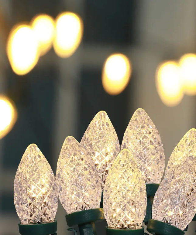 C9 Pinecone 50 LEDs Connectable String Light - 7 Colour Options