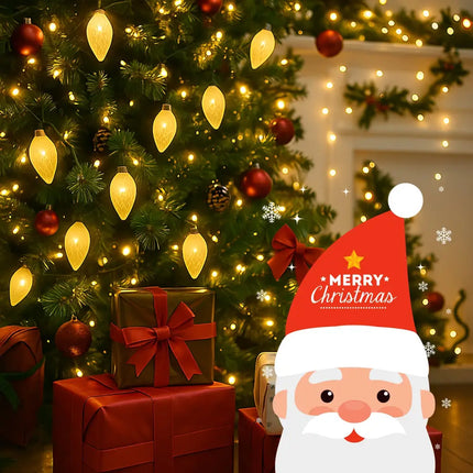 C9 Pinecone 50 LEDs Connectable String Light - 7 Colour Options